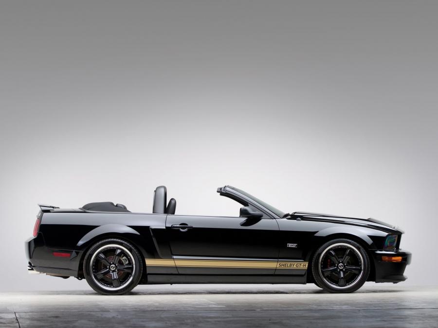  Shelby GT-H Convertible 2007 года  (фото 5 из 7)